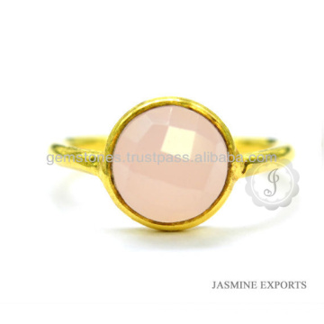 Vermiel Bezel Ring Gemstone Bezel Rings